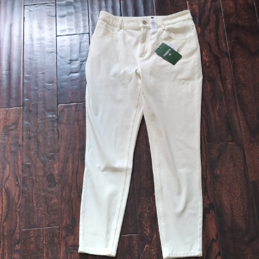 HALARA Cream Pants